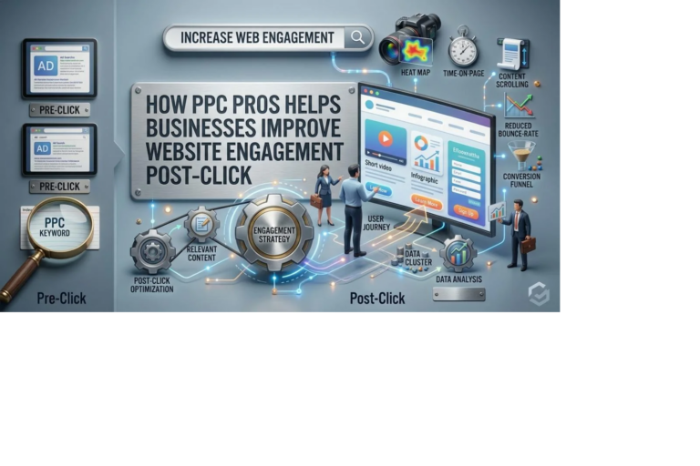 How PPC Pros Helps Businesses Improve Website Engagement Post-Click